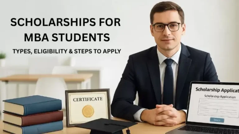 Online MBA Scholarships in USA (Financial Aid Guide for Students 2026)