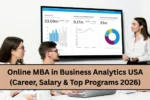 Online MBA in Business Analytics USA (Career, Salary & Top Programs 2026)