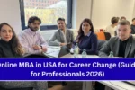 Online MBA in USA for Career Change (Guide for Professionals 2026)