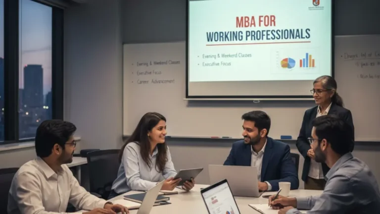 Part-Time Online MBA Programs in USA (Flexible MBA for Working Professionals 2026)